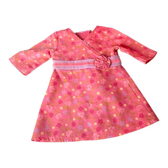 American Girl Of Year Chrissa Doll In Meet Outfit Dress Shoes Panties Book Box - Picture 9 of 12